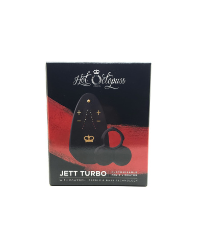 Мужской вибратор JETT TURBO HotOctopuss