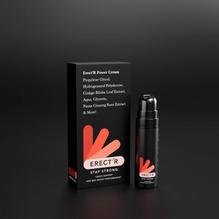 Erect'r Power Cream for Him от ZESTRA - мужской эрекционный крем