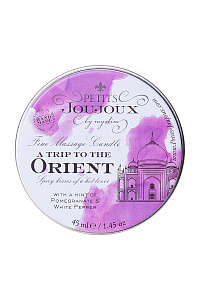 Массажная свеча Petits Joujoux Orient, 43 мл Массажная свеча Petits Joujoux Orient, 43 мл