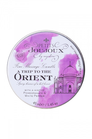 Массажная свеча Petits Joujoux Orient, 43 мл