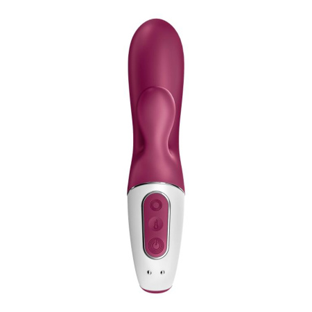 Вибратор-кролик Hot Bunny Satisfyer с нагревом и с мобильным управлением Вибратор-кролик Hot Bunny Satisfyer с нагревом и с мобильным управлением