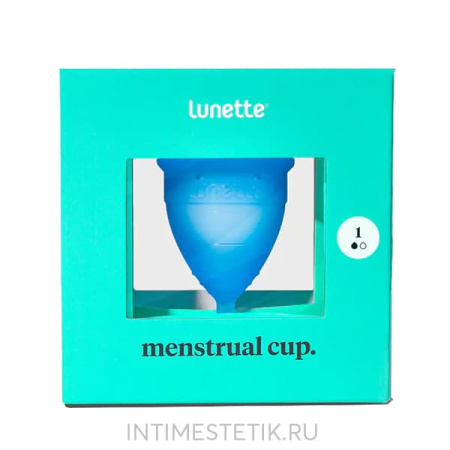Менструальная чаша Womanizer х Lunette (цвет в ассортименте)