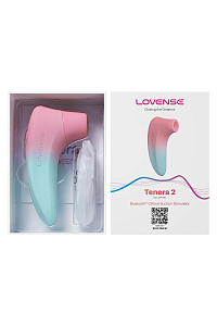 LOVENSE Tenera 2 - вакуумно-волновой стимулятор с мобильным управлением LOVENSE Tenera 2 - вакуумно-волновой стимулятор с мобильным управлением