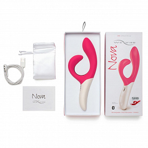 Вибратор We-Vibe Nova Pink анатомический Вибратор We-Vibe Nova Pink анатомический