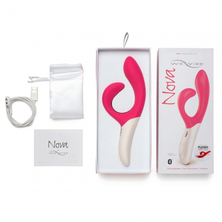 Вибратор We-Vibe Nova Pink анатомический