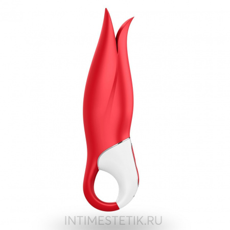 Satisfyer Vibes Power Flower - вибратор с ласкающими лепестками Satisfyer Vibes Power Flower - вибратор с ласкающими лепестками