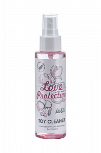 Лосьон антисептический Toy Cleaner Love Protection 110 мл Лосьон антисептический Toy Cleaner Love Protection 110 мл