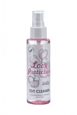 Лосьон антисептический Toy Cleaner Love Protection 110 мл Лосьон антисептический Toy Cleaner Love Protection 110 мл