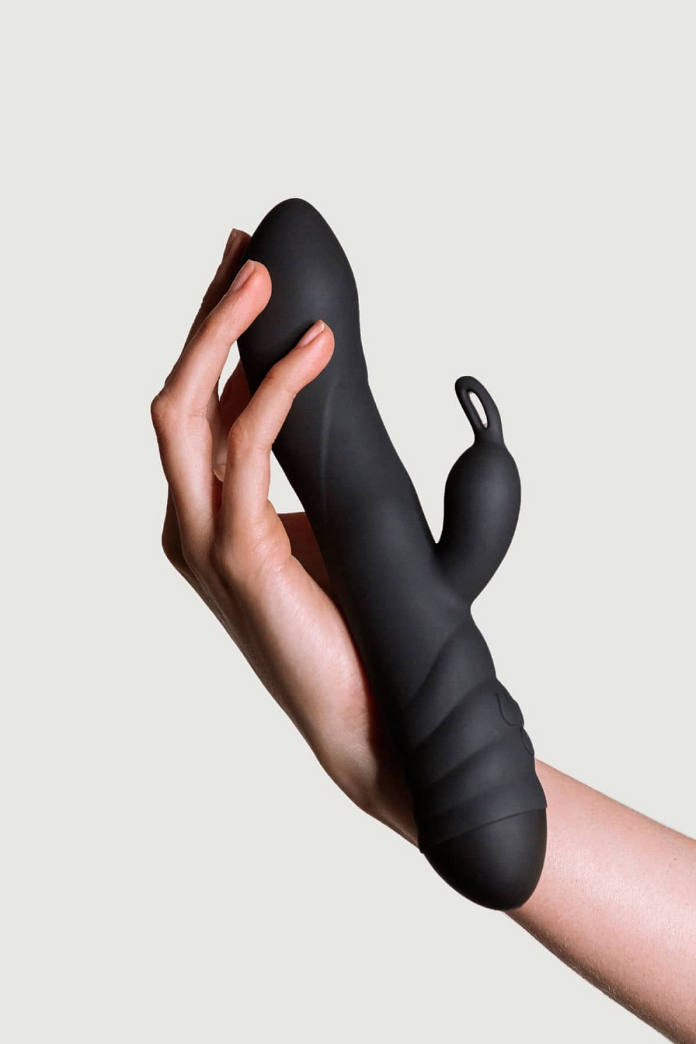 Twister Adrien Lastic - вибратор-кролик с волновым вращением