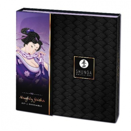 Набор премиальных возбуждающих средств Shunga Naughty Geisha