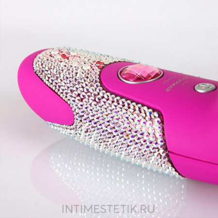 Стимулятор Womanizer W100S Magent Crystal Limited Edition