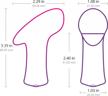 Вибропуля Lovense Ambi