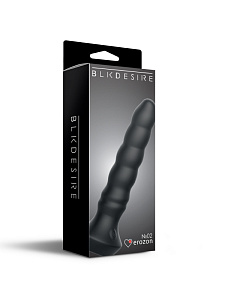 Erozon BLKDESIRE - анальный стимулятор с вибрацией и вращением