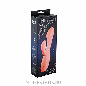 Двойной вибратор PEARL Shape of Water (LOLA GAMES)