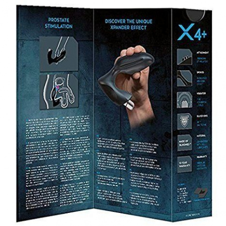 JoyDivision Xpander X4+ Power Rocket размер S Массажер простаты