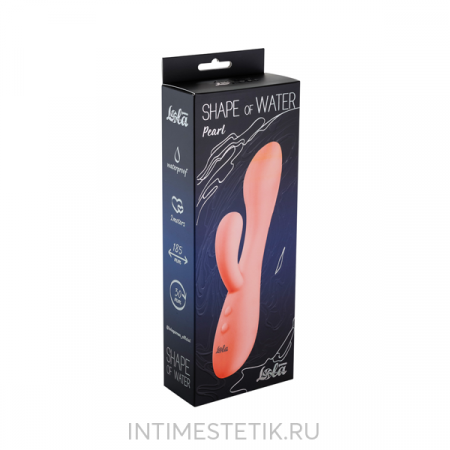 Двойной вибратор PEARL Shape of Water (LOLA GAMES)