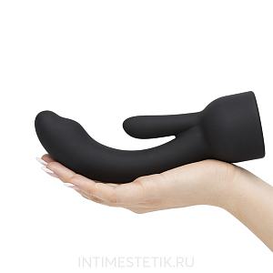 Doxy Number 3 Rabbit Vibrator Attachment - насадка для универсального массажёра Doxy Number 3 Rabbit Vibrator Attachment - насадка для универсального массажёра