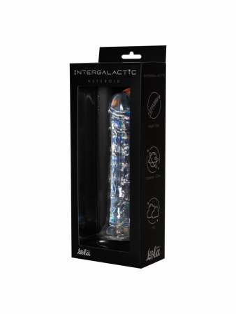 Прозрачный фаллоc INTERGALACTIC ASTEROID