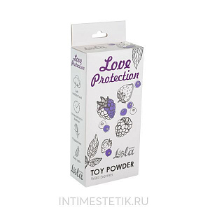 Пудра Love Protection (Лесные ягоды) Lola games, 30 г Пудра Love Protection (Лесные ягоды) Lola games, 30 г