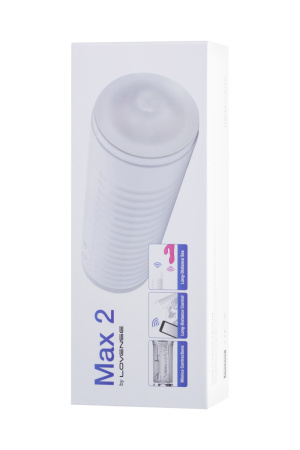 LOVENSE MAX 2 - интерактивный автоматический мастурбатор