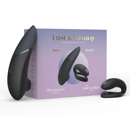 Набор для пар Lust & Luxury (Womanizer Next и We-Vibe Sync O)