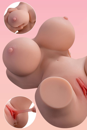 Мастурбатор торс женский Frieda функцией вибрации