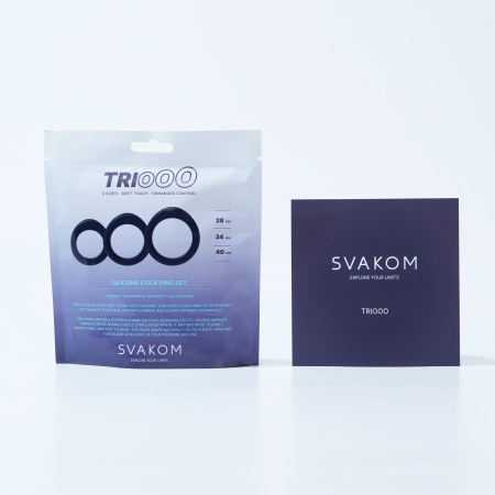 Набор эрекционных колец TRIOOO Svakom