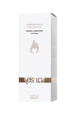 Смазка с эффектом тепла YESFORLOV WARMING, 100 мл