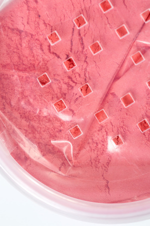 Комплект съедобная пудра для тела SECRET PLAY STRAWBERRY (Клубника) + перо