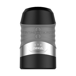 Мастурбатор Nexus Alpha Surge с всасыванием и вращением