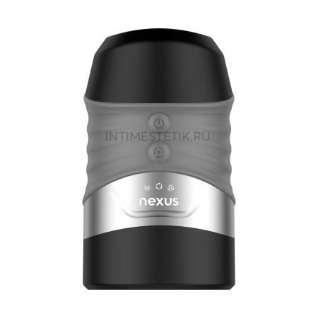 Мастурбатор Nexus Alpha Surge с всасыванием и вращением