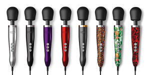 Doxy Die Cast Wand Massager - вибромассажер с алюминиевым корпусом Doxy Die Cast Wand Massager - вибромассажер с алюминиевым корпусом