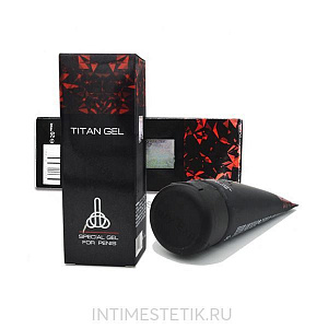 Titan Gel Tantra - Гель для мужчин, 50 мл