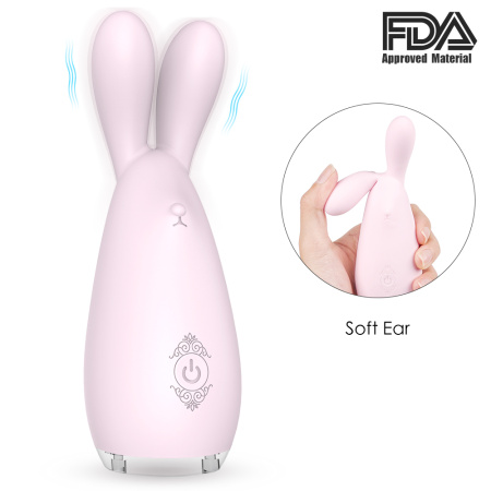 Мини-вибратор зайка S-Hande Reba