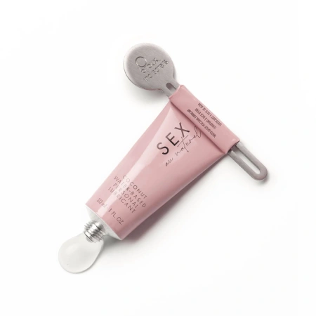 Смазка на водной основе SEX AU NATUREL Bijoux Indiscrets с ароматом кокоса