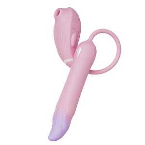 BeYourlover Ariel - стимулятор 2в1 с подогревом