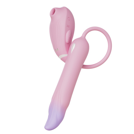 BeYourlover Ariel - стимулятор 2в1 с подогревом