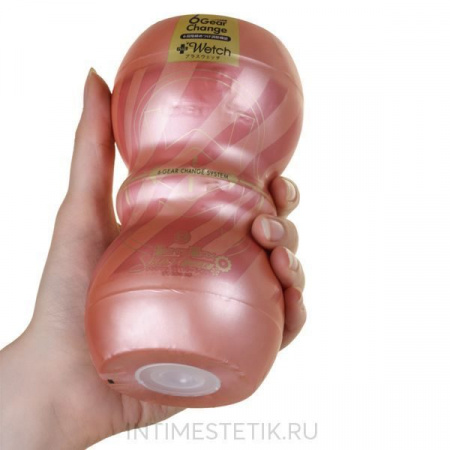 Мастурбатор MENSMAX SMART GEAR + WETCH