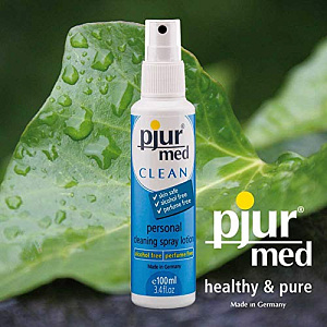Очищающий спрей для тела и игрушек Pjur Med CLEAN Spray Очищающий спрей для тела и игрушек Pjur Med CLEAN Spray