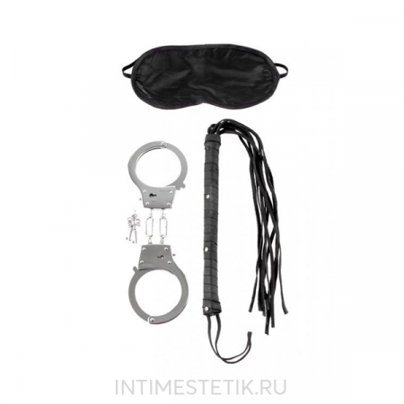 Набор Lover's Fantasy Kit (наручники, плетка, маска) Набор Lover's Fantasy Kit (наручники, плетка, маска)