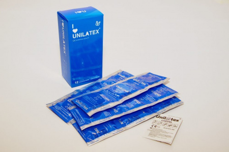 Презервативы Unilatex Natural Plain, 12 шт
