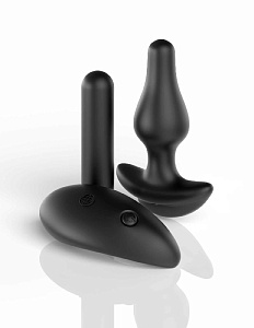 Трусики с вибратором и анальной пробкой Hookup Panties Remote Bowtie Bikin (на пульте ДУ) Трусики с вибратором и анальной пробкой Hookup Panties Remote Bowtie Bikin (на пульте ДУ)