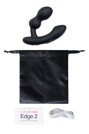 Массажер простаты Lovense Edge 2 с мобильным управлением