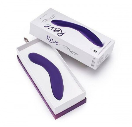 Вибростимулятор We-Vibe Rave анатомический