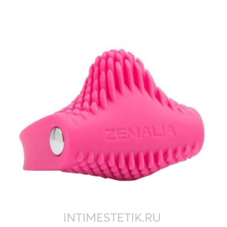 Эрекционное виброкольцо Svakom Armour со стимуляцией клитора