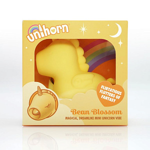 Unihorn Bean Blossom - вибратор со стимулирующим язычком