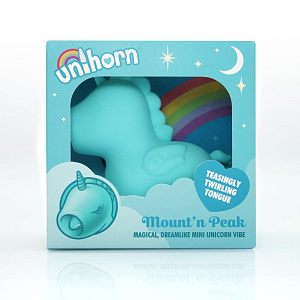 Unihorn Mount'n Peak - вибратор с дрожащим язычком