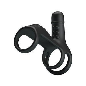 Pretty Love Vibrating Penis Sling вибронасадка-кольцо на пенис Pretty Love Vibrating Penis Sling вибронасадка-кольцо на пенис