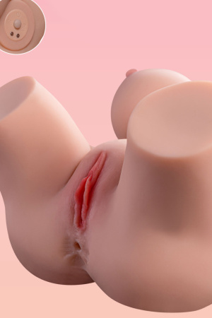 Мастурбатор торс женский Frieda функцией вибрации