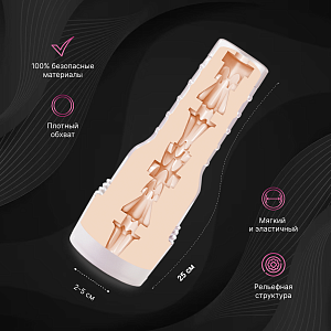 Fleshlight Girls Kenzie Reeves - реалистичный мастурбатор